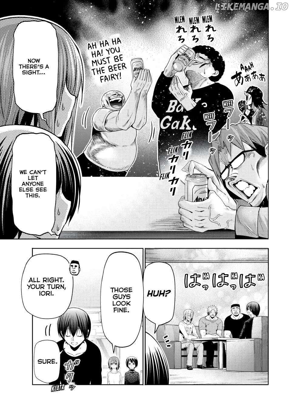 Grand Blue, Chapter 105 image 24